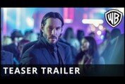 John Wick: Chapter 2 – Teaser Trailer - Official Warner Bros. UK
