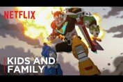 Voltron: Legendary Defender | Official Trailer [HD] | Netflix