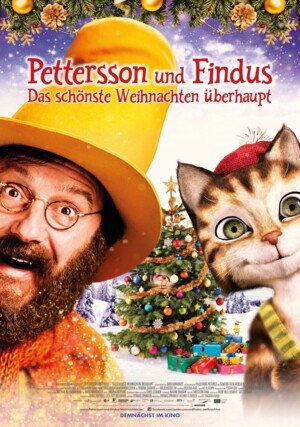 Pettson i Findus - Najlepsza Gwiazdka "/ Pettson and Findus: The Best Christmas Ever