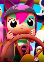 Piratka i Kapitano / Piratka i Kapitano