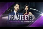 Private Eyes GlobalTV Trailer