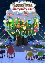 Pac-Man: Święty Pakołaj i Dzień Groszka / Santa Pac's Merry Berry Day