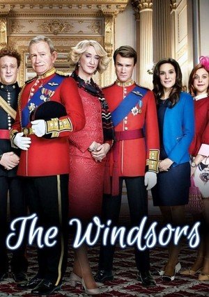 the windsors on netflix