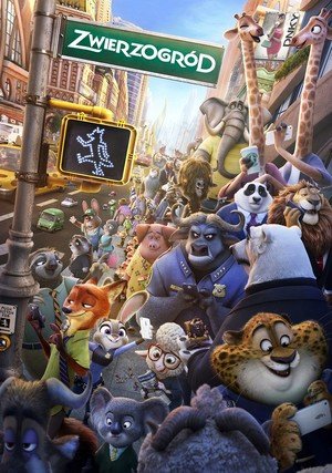 Zwierzogród / Zootopia