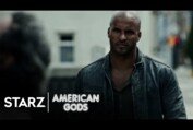 American Gods | Season 1 Official Trailer Starring Ian McShane & Ricky Whittle | STARZ