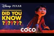 Pixar Did You Know? | Facts About Coco