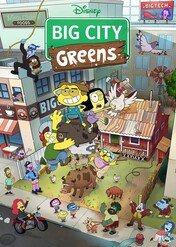 Greenowie w wielkim mieście / Big City Greens