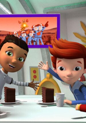 Kosmiczny Jet. Powrót na Bortrona 7 "/ Ready Jet Go