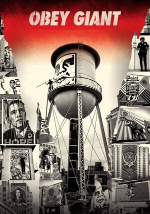 Obey Giant - street art zmienia świat "/ Obey Giant