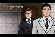 #TBT to That Time Archer Met Kingsman