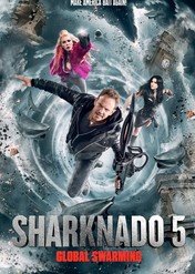 Rekinado 5: Efekt Płetwiarniany / Sharknado 5: Global Swarming