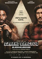Czarne bractwo. BlacKkKlansman / BlacKkKlansman