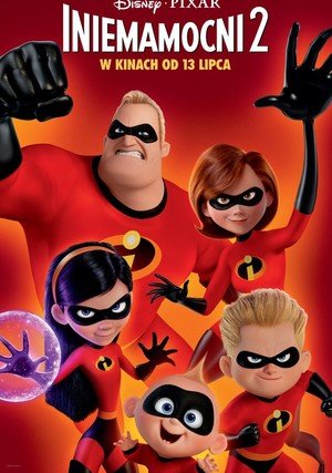 Iniemamocni 2 / Incredibles 2
