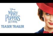 Mary Poppins Returns Official Teaser Trailer