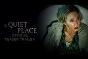 A Quiet Place (2018) - Official Teaser Trailer - Paramount Pictures