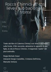 Rocco Chinnici: Tak delikatnie całujesz mnie w czoło / Rocco Chinnici