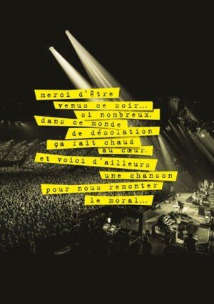 40 ans de chansons sur scène "/ 