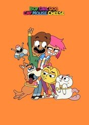 Dziewczyna, Chłopak, itd. / Boy Girl Dog Cat Mouse Cheese