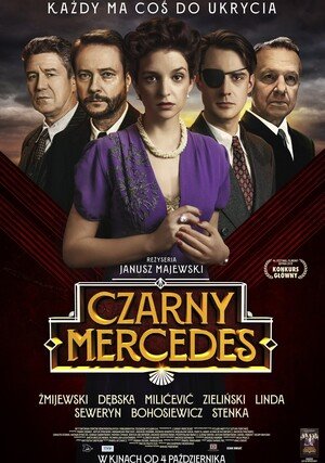 Czarny Mercedes / 