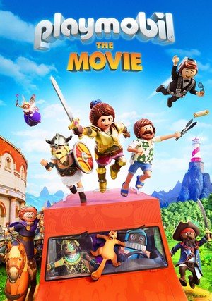 Film Playmobil: Film (2019) - Gdzie obejrzeć | Netflix | Disney+ | HBO Max | SkyShowtime | Amazon Prime Video |
