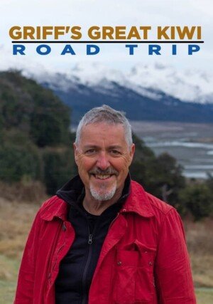 Ptak kiwi, pan Jones i Nowa Zelandia "/ Griff's Great Kiwi Road Trip