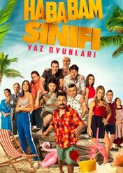 Chaotyczna klasa jedzie na Cypr: Letnie zawody / The Chaos Class Goes to Cyprus: Summer Games