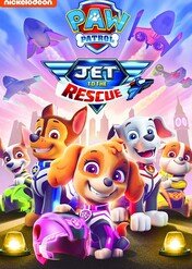 Psi Patrol: Odrzutowce na ratunek / PAW Patrol: Jet to the Rescue