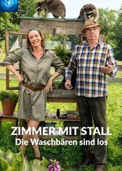 Pokój ze stajnią: Szopy pracze na wolności / Zimmer mit Stall - Die Waschbären sind los