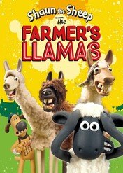 Baranek Shaun: Lamy na farmie / Shaun the Sheep: The Farmer’s Llamas