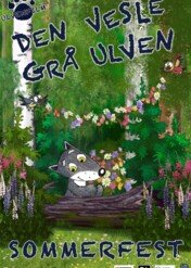 Szary Wilczek - Letnie przyjęcie / Little Grey Wolfy. Summer Party