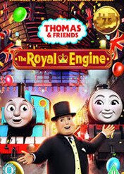 Tomek i Przyjaciele: Królewski parowóz / Thomas & Friends: the Royal Engine