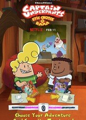 Wielka interaktywn-o-rama Kapitana Majtasa / Captain Underpants Epic Choice-o-Rama