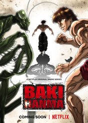 Baki Hanma / Hanma Baki: Son of Ogre