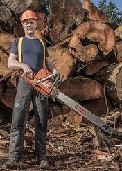 Drwal z Vancouver Island / Big Timber