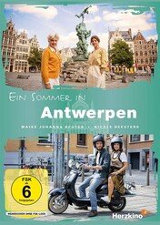Lato w Antwerpii / Ein Sommer in Antwerpen
