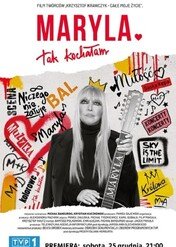 Maryla. Tak kochałam / Maryla. Tak kochałam