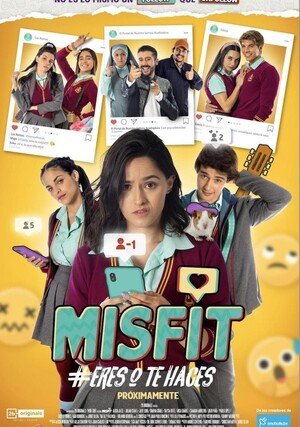 Misfit #EresOTeHaces / 