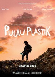 Plastikowa wyspa / Pulau Plastik