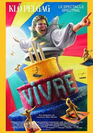 Vivre : le spectacle spectral / 