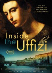 Za drzwiami galerii Uffizi / In den Uffizien