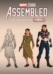 Za kulisami serialu „A gdyby...?” / The Making of What If...?