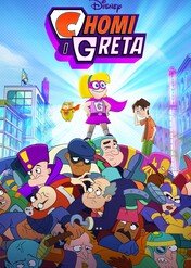 Chomi i Greta / Hamster & Gretel