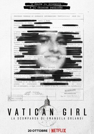 Dziewczyna z Watykanu: Zaginięcie Emanueli Orlandi / Vatican Girl: The Disappearance of Emanuela Orlandi