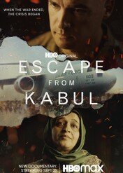 Lotnisko w Kabulu / Escape from Kabul