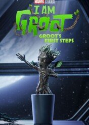 Groot kontra drzewko / Groot's First Steps