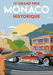 Monaco Grand Prix Historique Highlights / Monaco Grand Prix Historique Highlights