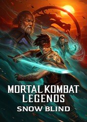 Legendy Mortal Kombat: Niewidzący wojownik / Mortal Kombat Legends: Snow Blind