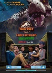 Park Jurajski: Obóz Kredowy – Ukryta przygoda / Jurassic World Camp Cretaceous: Hidden Adventure