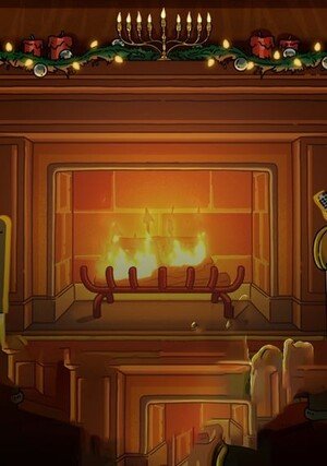 Rick i Morty: Przy kominku / Rick and Morty: Yule Log