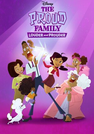 Rodzina Dumnych. Głośniej i dumniej / The Proud Family: Louder and Prouder